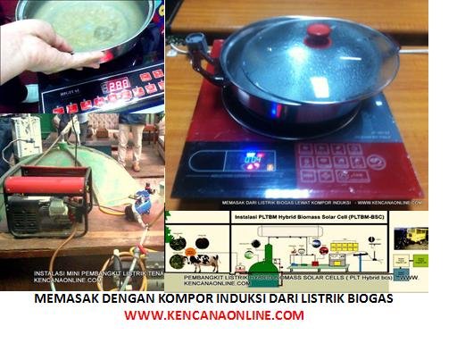 kompor-induksi biogas